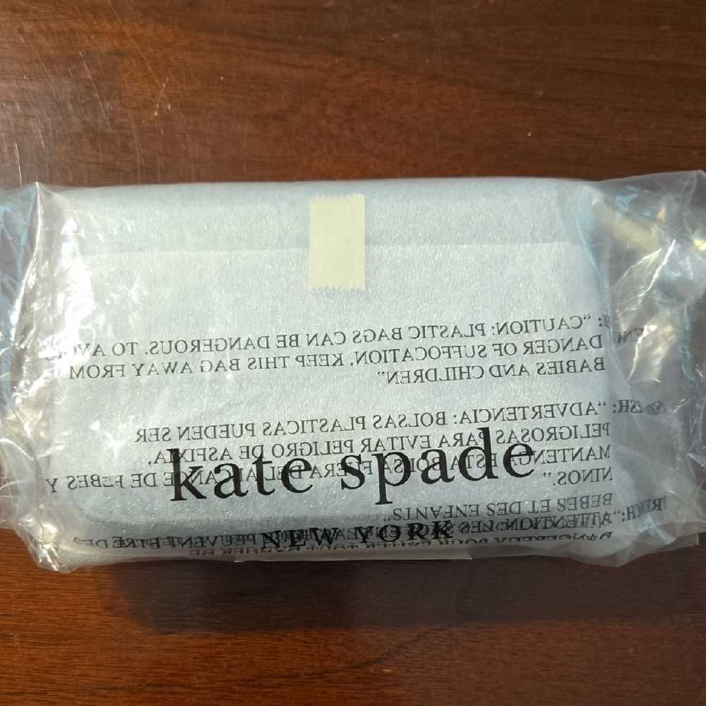 Kate Spade Light Blue Wallet